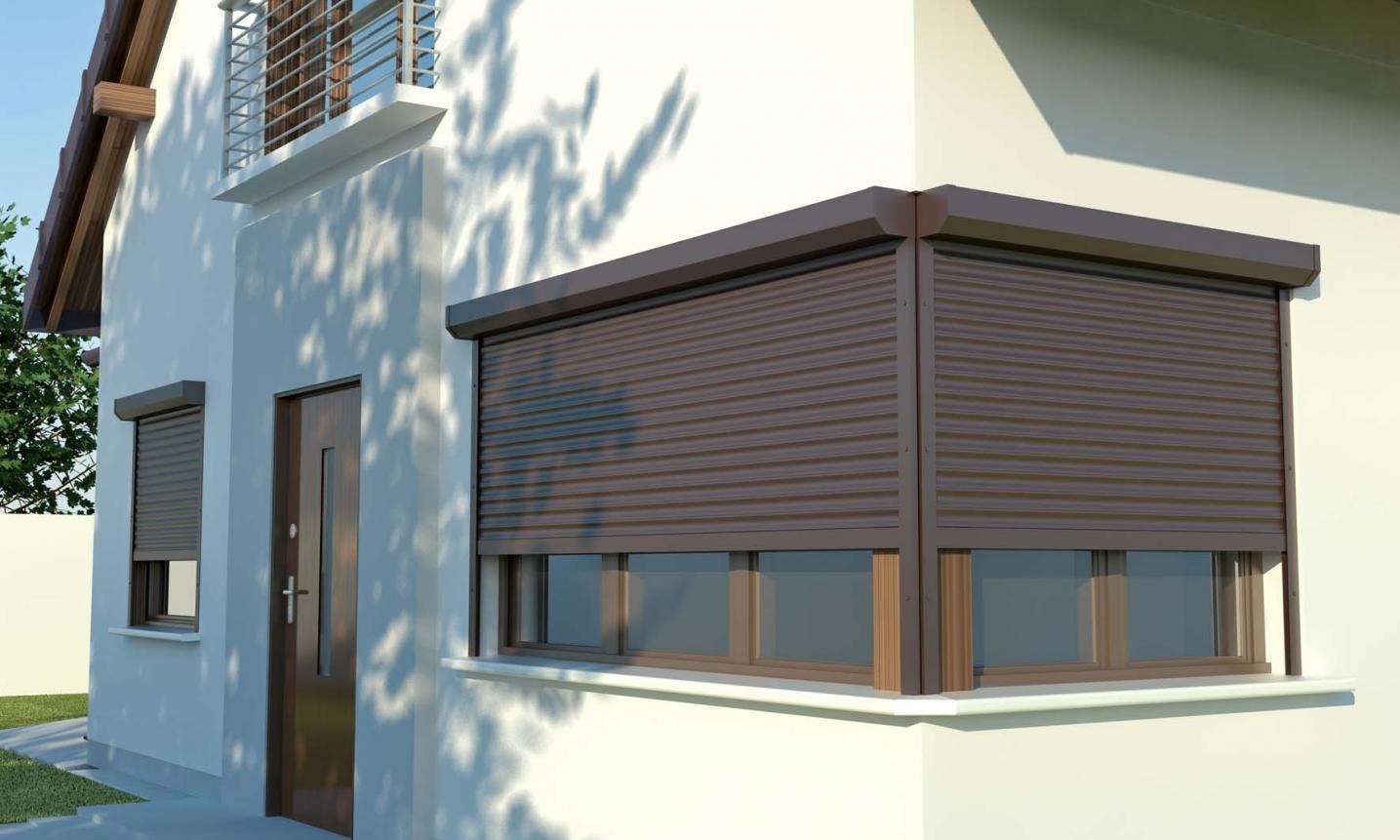 Pose de volet roulant solaire à La Côte-Saint-André