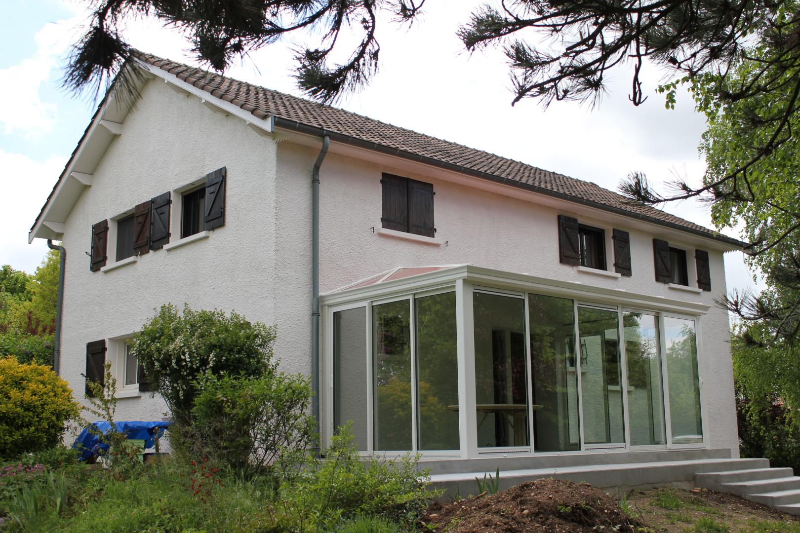 Véranda, Beaurepaire<br>Vente de vérandas, Beaurepaire<br/>Pose de vérandas, Beaurepaire