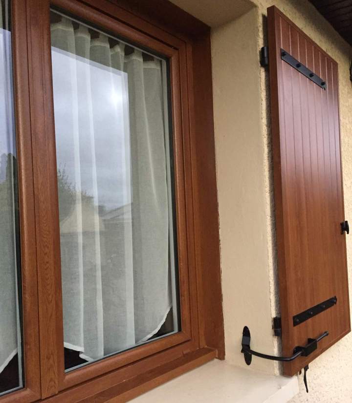 Menuiserie alu /PVC/bois Pajay