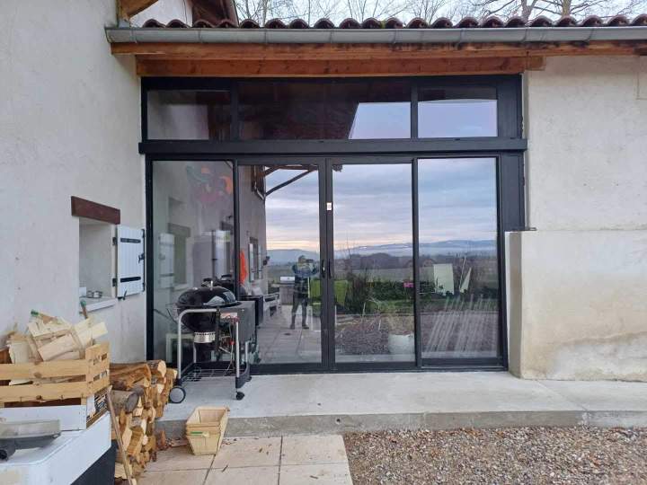 Fermeture de terrasse PAJAY