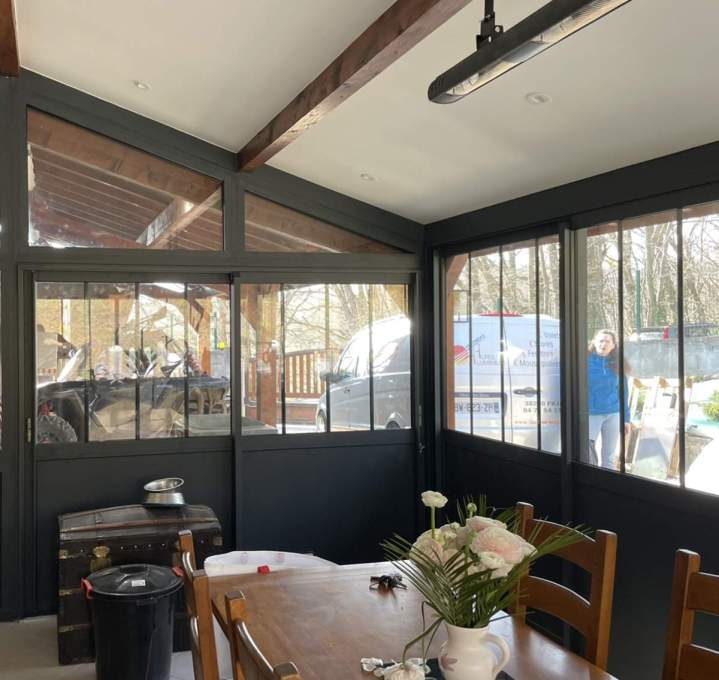 Remplacement fenêtres aluminium Pajay