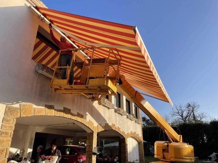 Installation store PAJAY