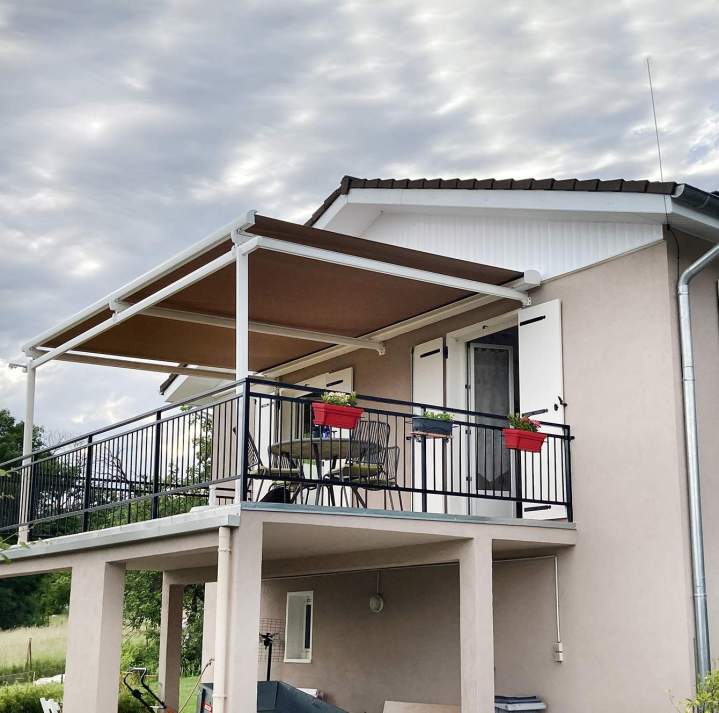 Pose de stores Pajay