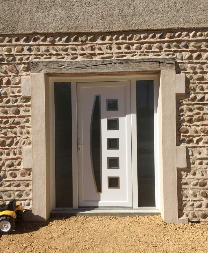 Menuiserie pour maison Pajay