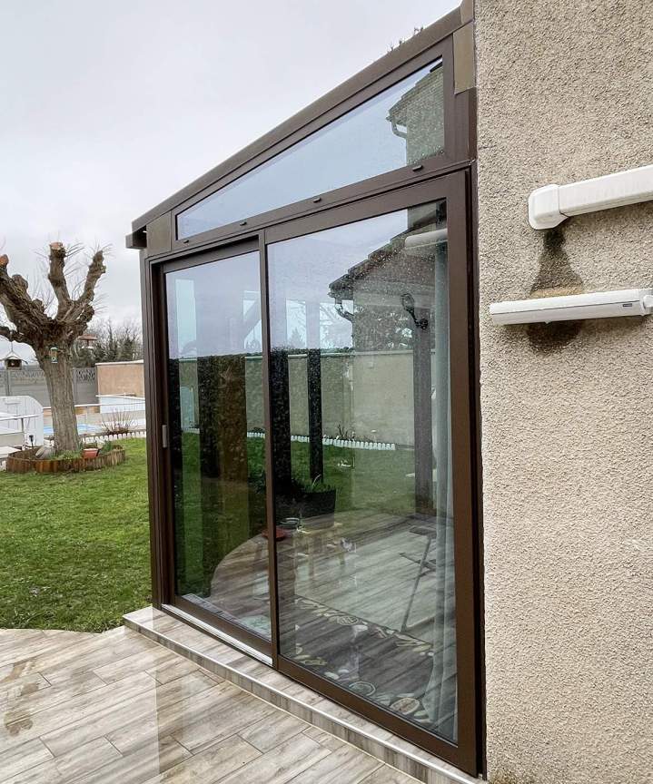 Installation menuiserie extérieure Pajay